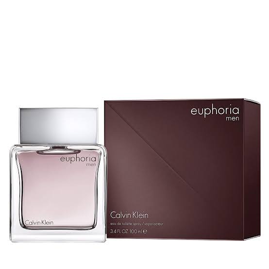 Cal.vin Klein Euphoria for Men Intense Eau De Toilette (100ml)