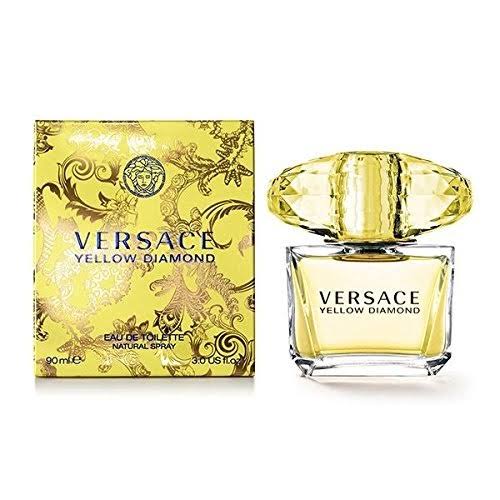 Versace 90ml Yellow Diamond, Eau de Toilette