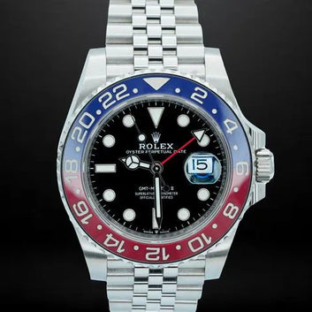 Rol.ex GMT master 2 quartz