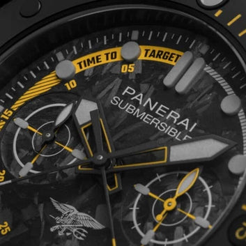 LUMINOR PANERA SUBMERSIBLE NAVY SEALS PAM01325