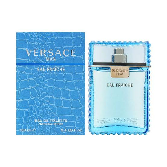 Ver.sace Man Eau Fraiche Eau De Toilette Spray