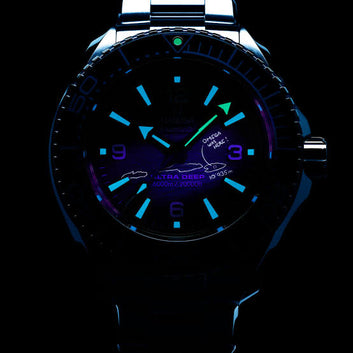 OMEG.A SEAMASTER Planet Ocean ULTRA DEEP 600M 215.30.46.21.03.002.  AUTOMATIC