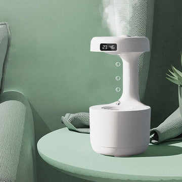 Anti-Gravity Water Drop Humidifier