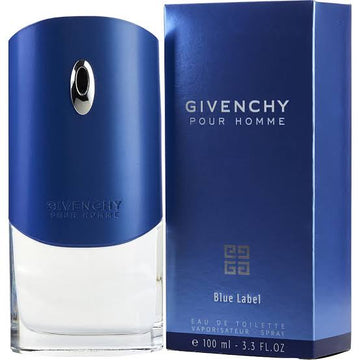 Given.chy Blue Label Eau De Toilette Spray