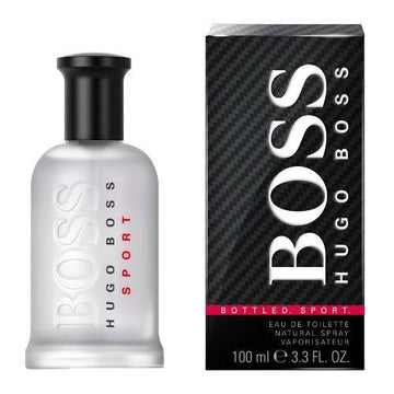 Bo.ss Bottled Sport Eau De Toilette Spray by Hugo Bo.ss for Men