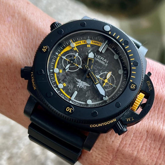 LUMINOR PANERA SUBMERSIBLE NAVY SEALS PAM01325