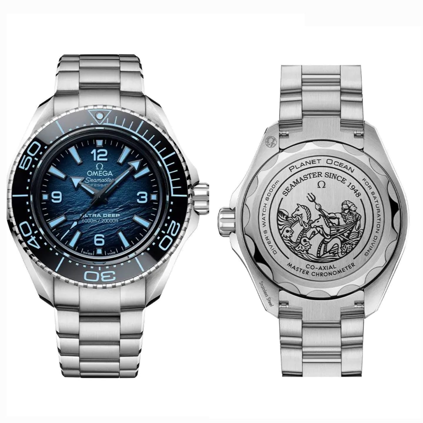 OMEG.A SEAMASTER Planet Ocean ULTRA DEEP 600M 215.30.46.21.03.002.  AUTOMATIC