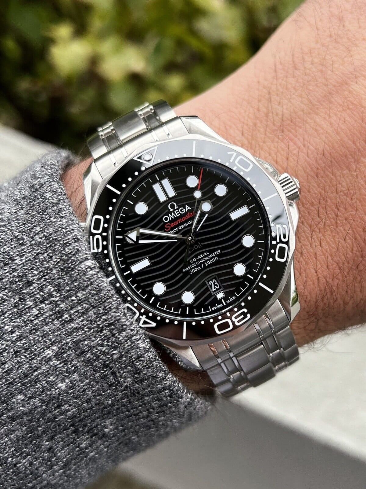 Ome°ga Seamaster Diver 300M