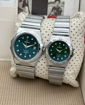 Ome°ga Couple Watch