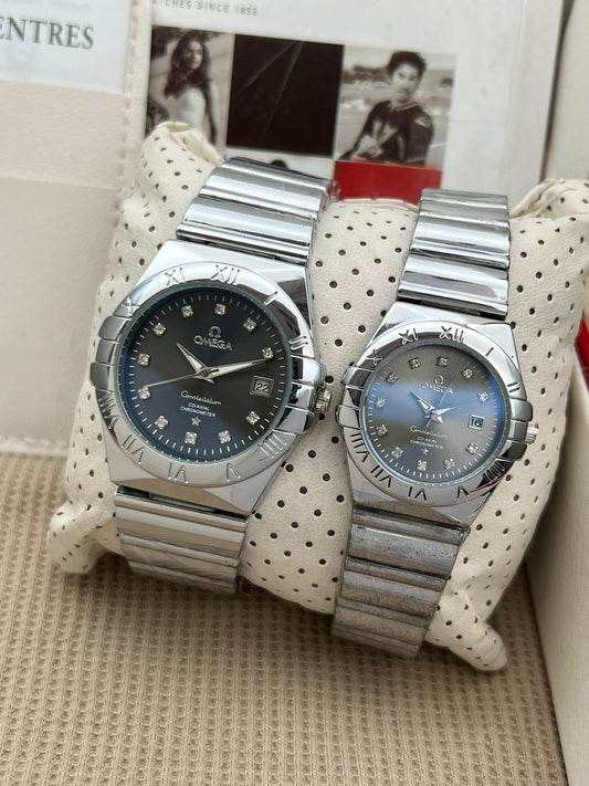 Ome°ga Couple Watch