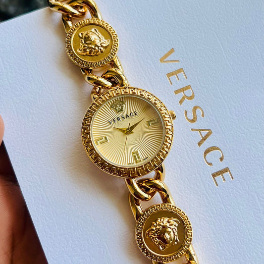 Versace Women's Analog Watch