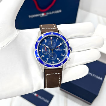 Tom.my Hilfiger modern chronograph