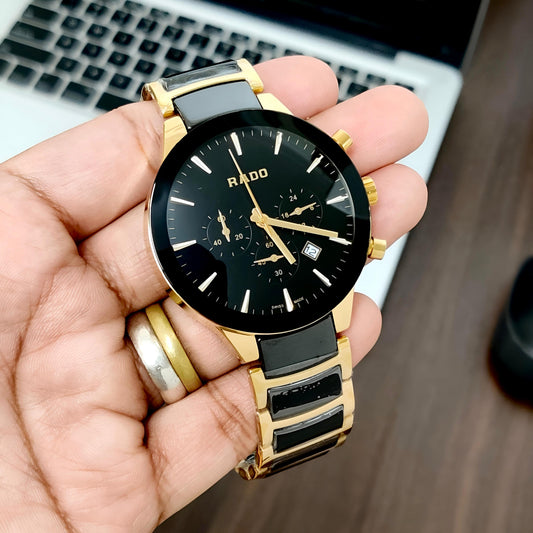 Rado.o centrix chronograph