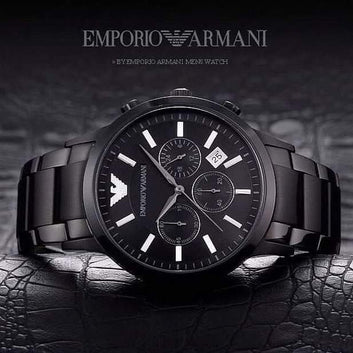 Emporio armanii powerhouse label(quartz)