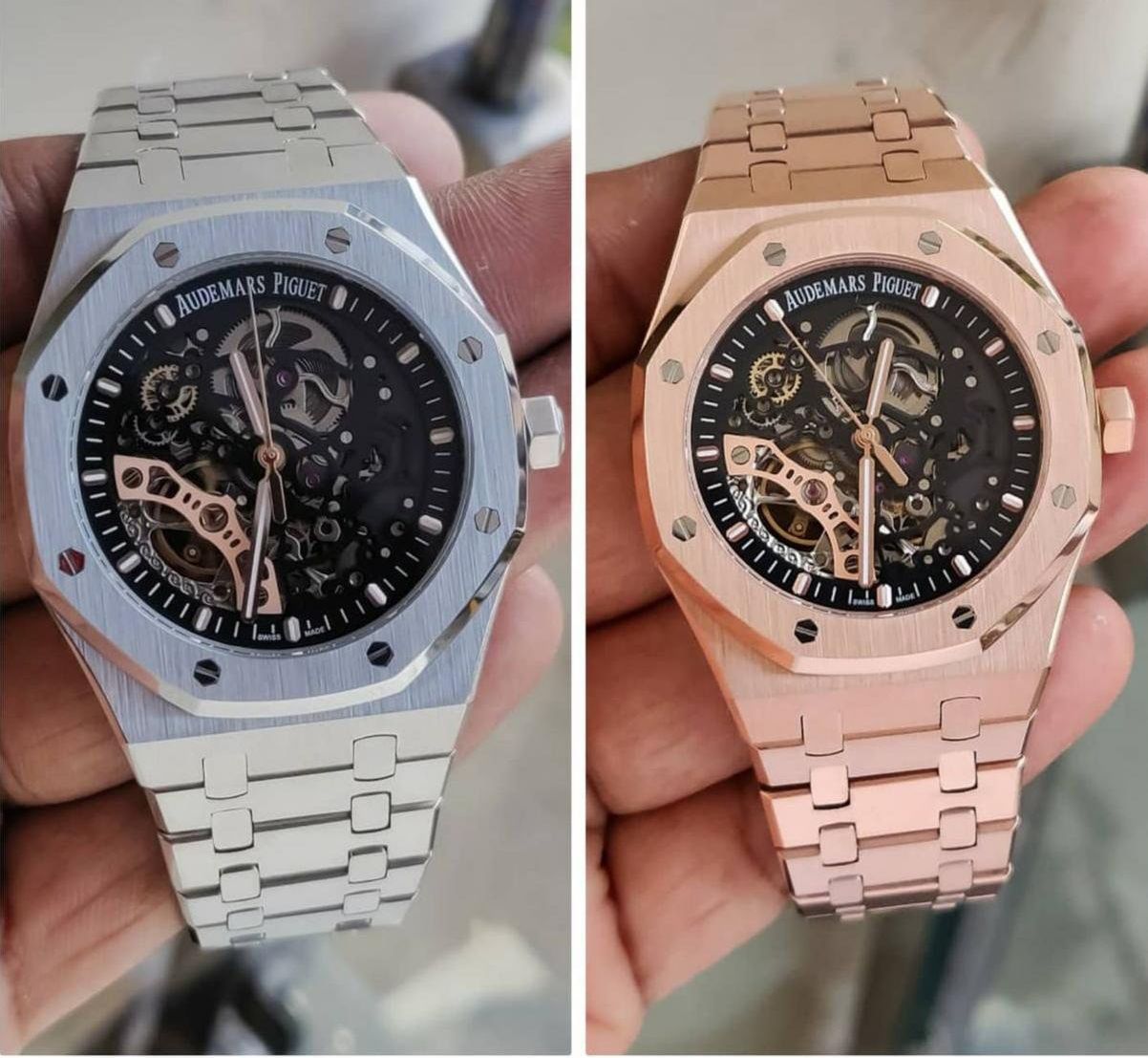 Aude.mars piguet royal oak jumbo