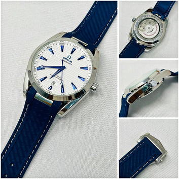 Ome.ga seamastar aqua terra automatic