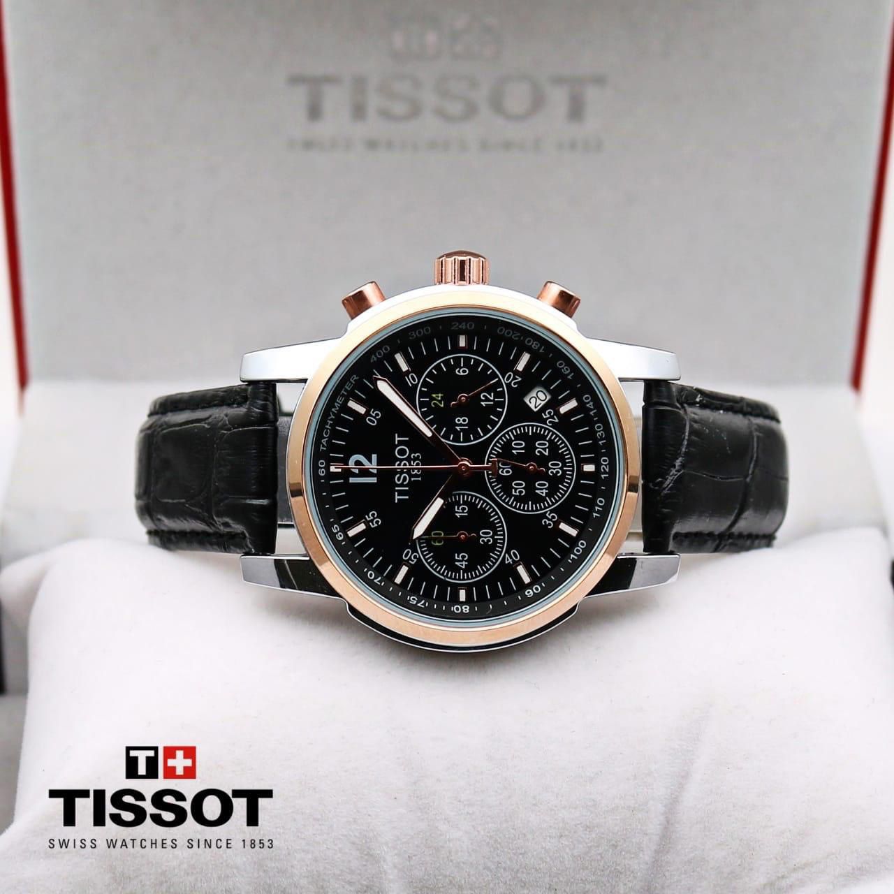 Tiss.ot prc 200 battery smooth chronograph machinery