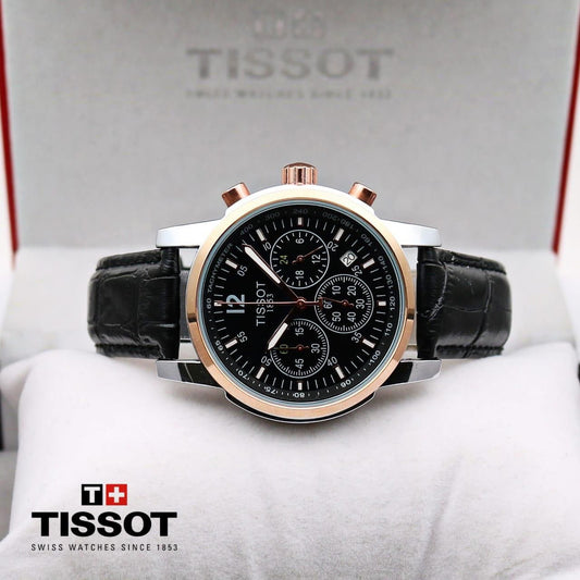 Tiss.ot prc 200 battery smooth chronograph machinery