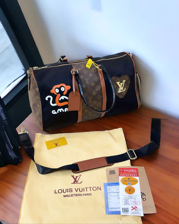 LOU.IS VUI.TTON VENTURER DUFFLE