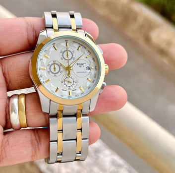 Tis.sot Couturier Premium Gold quartz