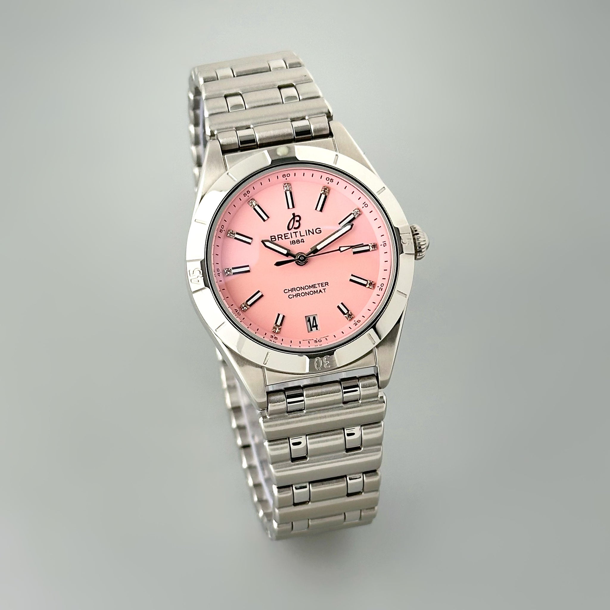 Breitling women's sporty quartz machinery