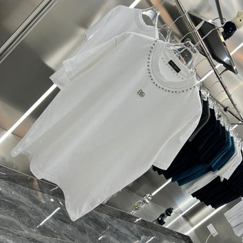 DOL.CE & GAB.ANA*Authentic Drop Shoulder Tees