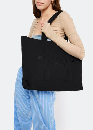 ALEXAND.ER WANG KNIT TOTE BAG