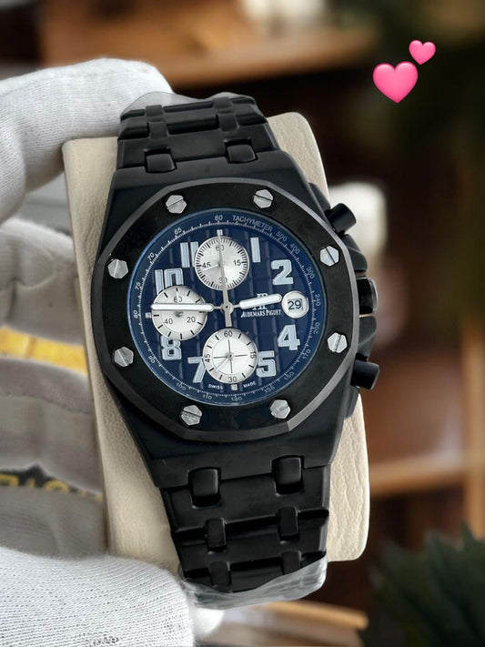 Aude.mars pigu.et royal oak offshore quartz