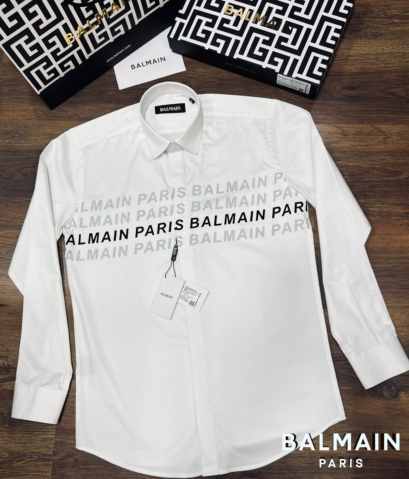 Bal.main shirt