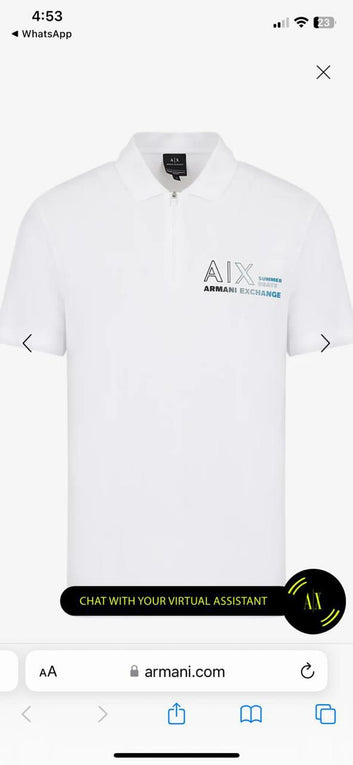 Ar.mani polo tees