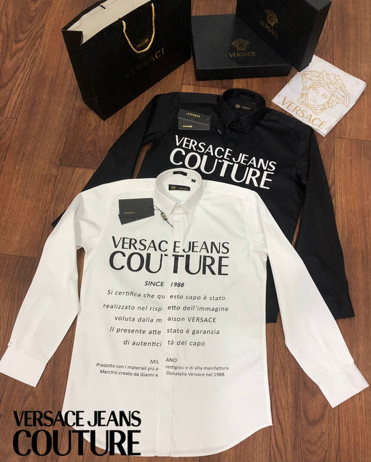 Vers.ace jeans culture shirt