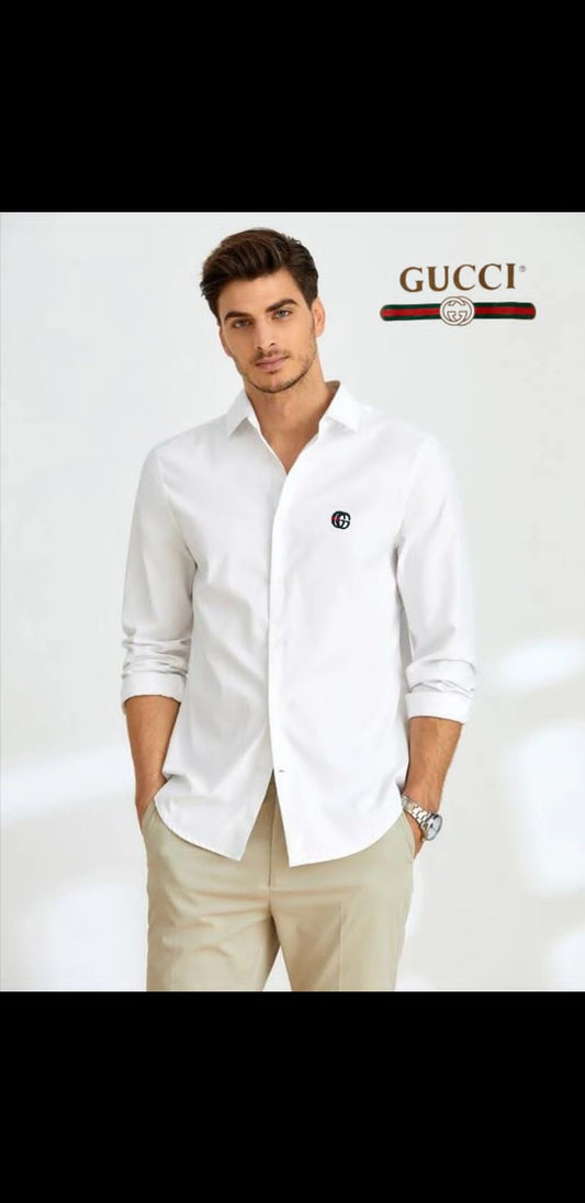 Guc.ci regular fit shirt