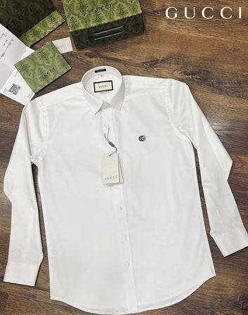 Guc.ci regular fit shirt