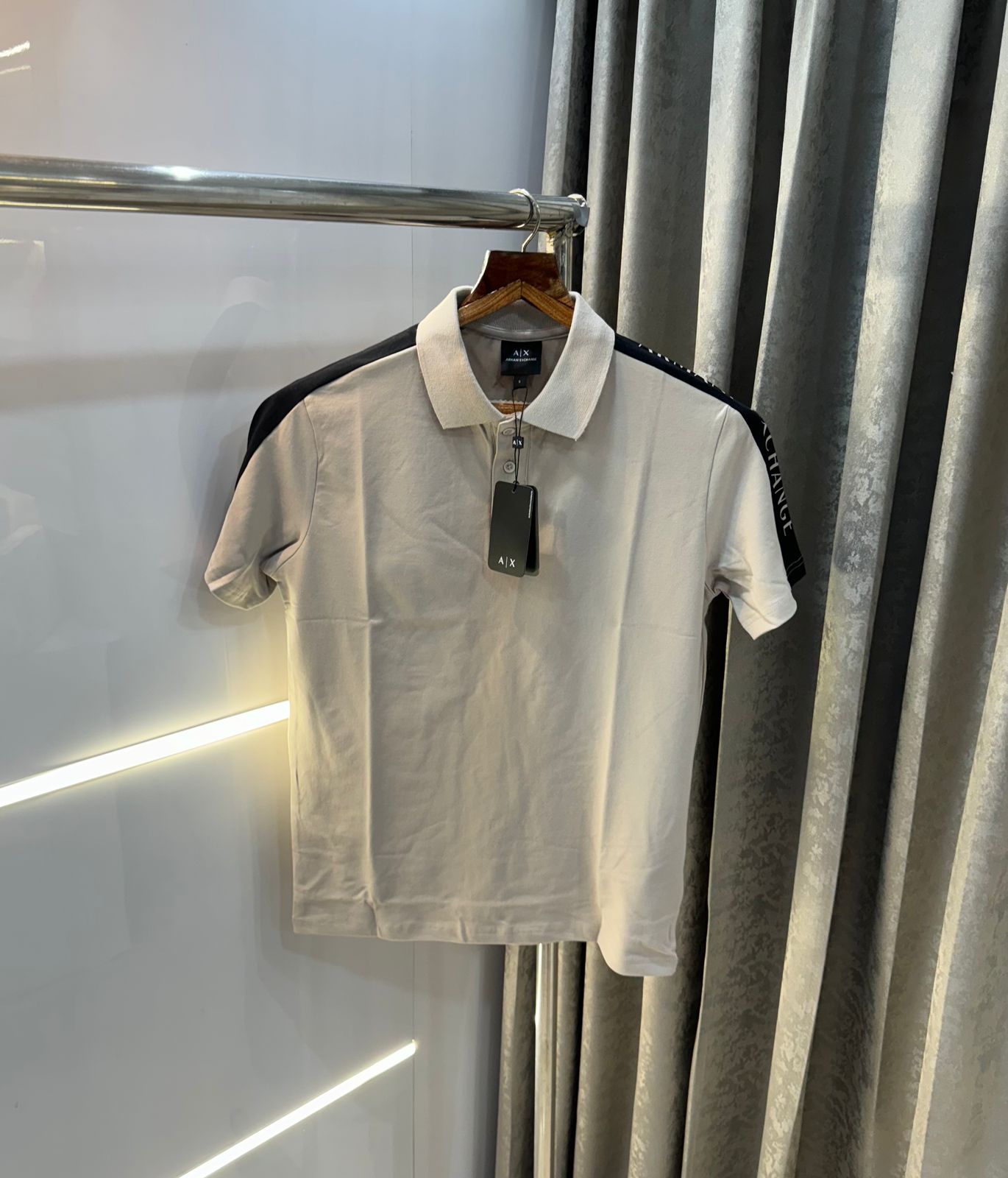 Ar.mani exch.ange classic Polo tshirt