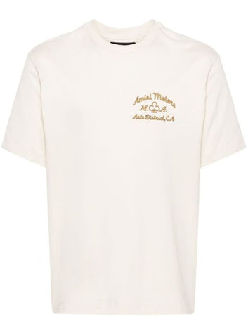 AMI.RI AUTHENTIC drop shoulder t-shirt