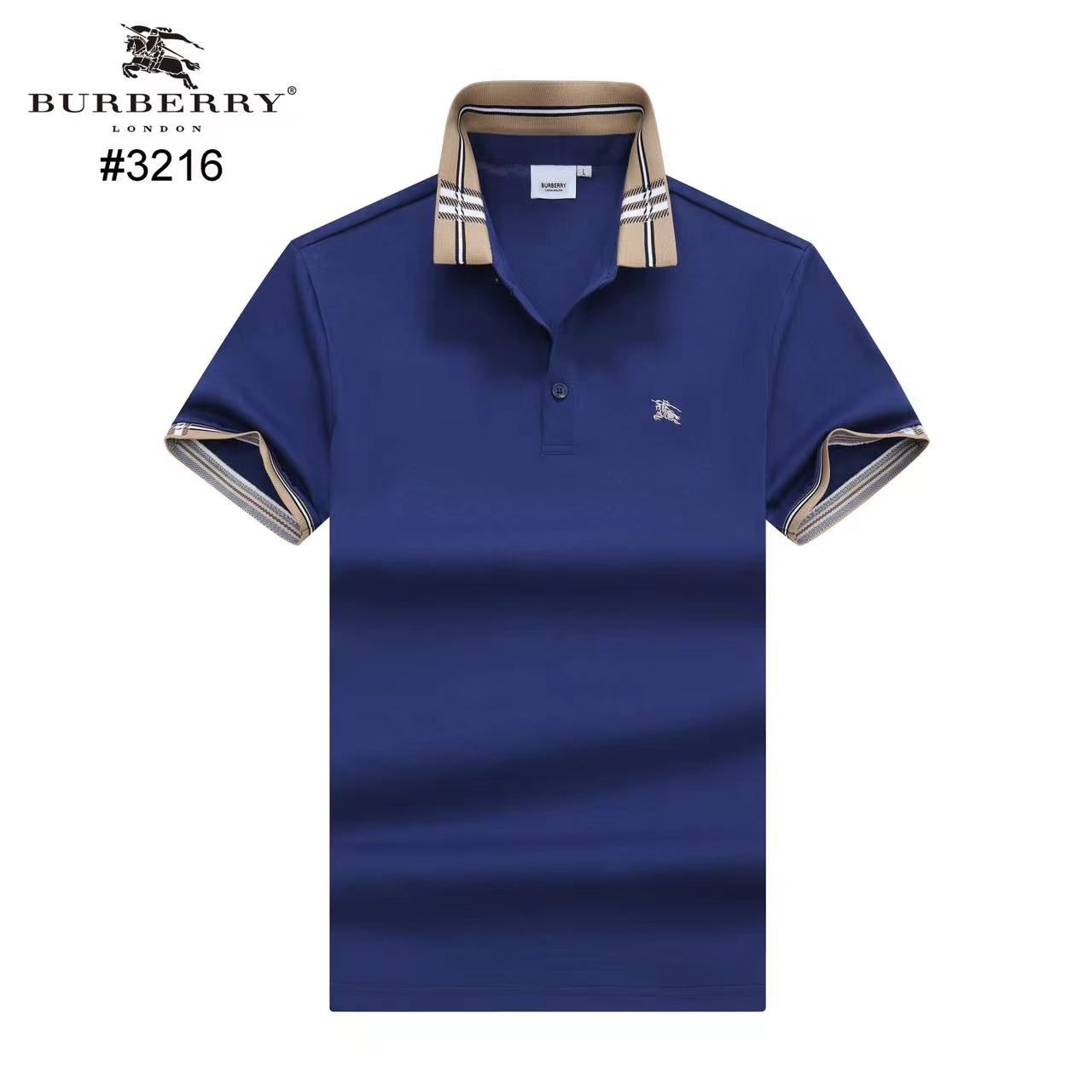 Bur.berry polo tees