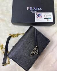 PR.ADA ENVELOPE HANDBAG CUM SLING