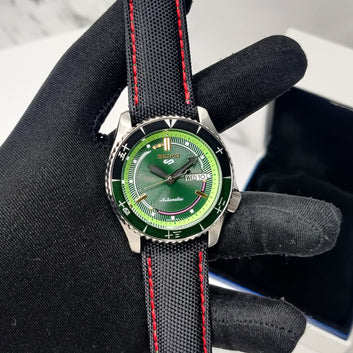 Sei.ko 5 Sports x ONE PIECE X Roronoa Zoro SRPF57K1 automatic