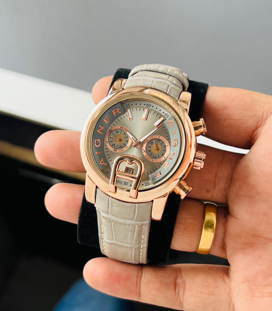 Aigner chronograph quartz