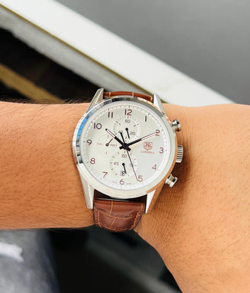 Ta.g he.uer Carrera Calibre 1887 quartz