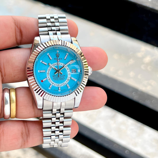 Rol.ex skydweller automatic