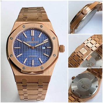 Aude.mars pigu.et royal oak quartz