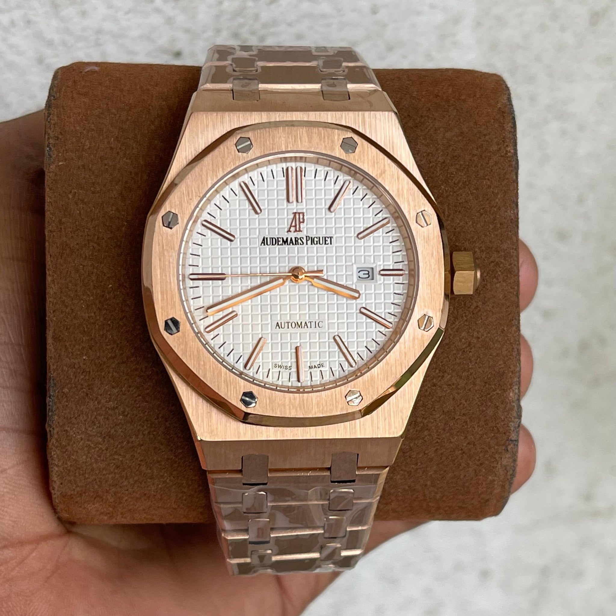 Aude.mars piguet quartz