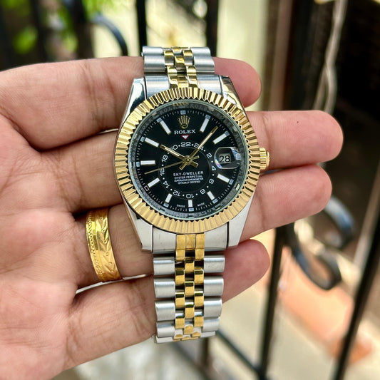 Rol.ex oyster perpetual new automatic