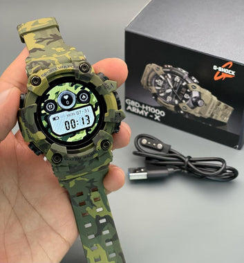 G-SHO.CK SMARTWATCH ( MODEL :- GBD-H1000)