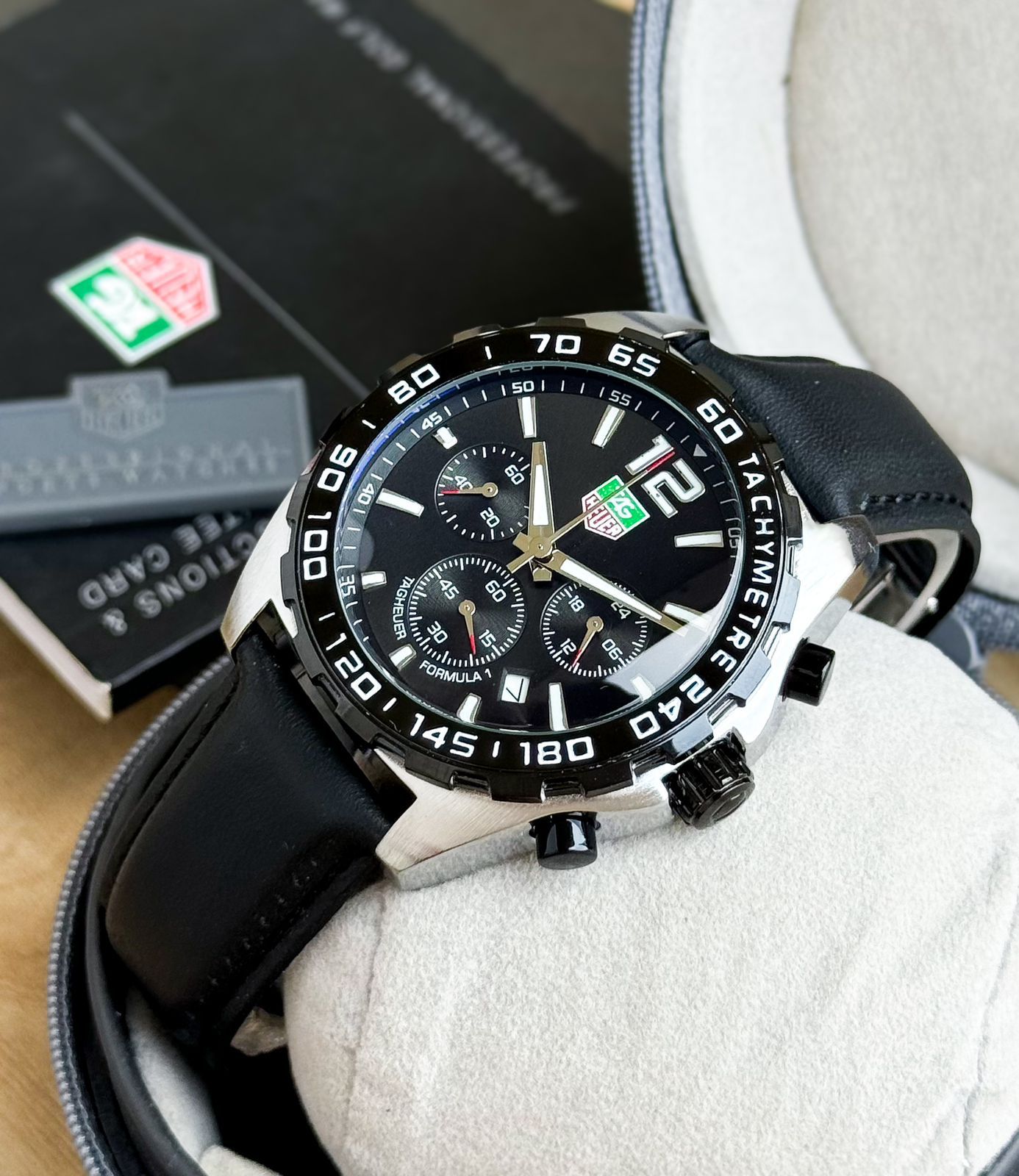 Ta.g heuer formula edition quartz