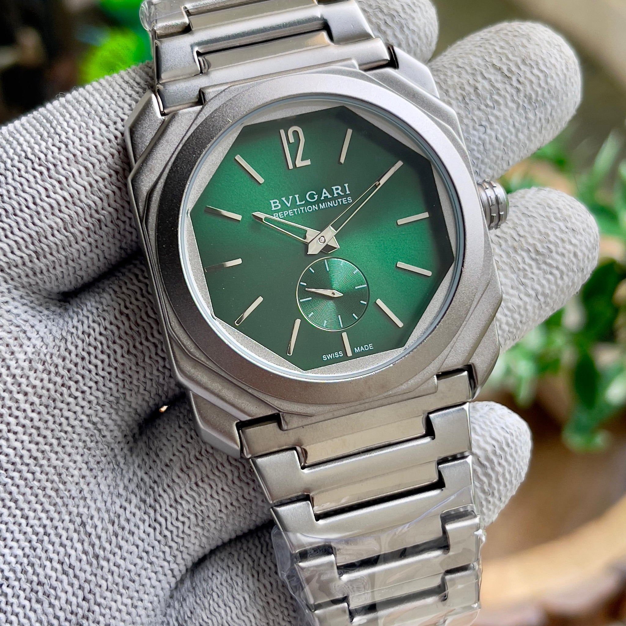 BVL.GARI MENS QUARTZ