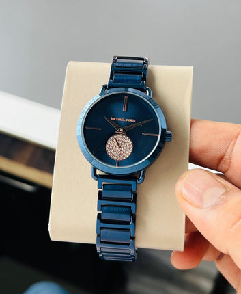 Micha.el Kors portio blue quartz