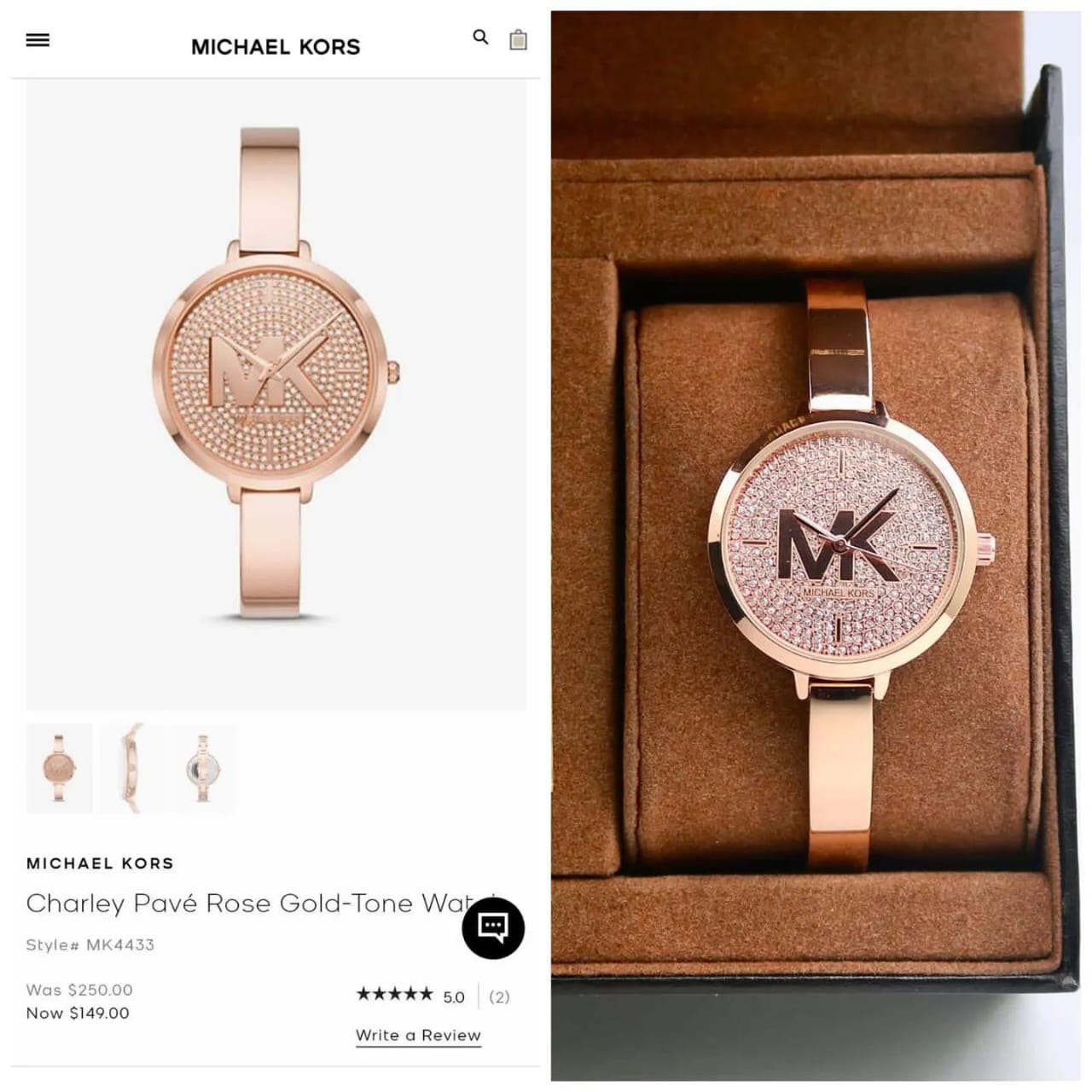 Mich.ael Kors quartz