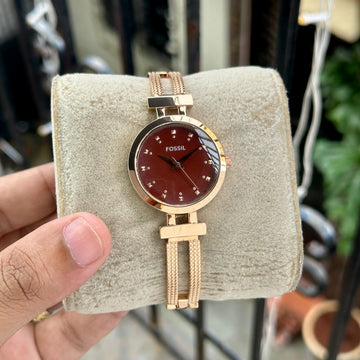 Fos.sil classic quartz